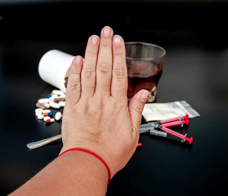 Clínica de recuperação para alcoólicos